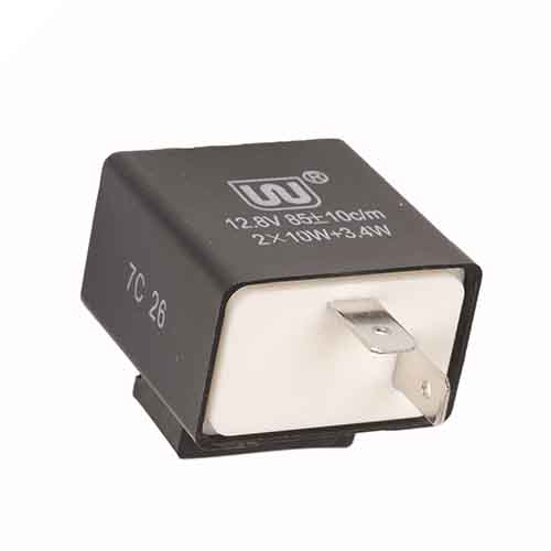 DESTELLADOR HONDA CG TITAN UNIVERSAL 12V 2 POLOS STD