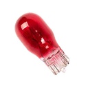 LAMPARA MUELITA 12V 10W ROJA STD