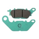 PASTILLA DE FRENO YAMAHA YBR125 ED FACTOR CHINA/NEW CRYPTON TRAS/R15. FA464 STD