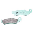 PASTILLA DE FRENO HONDA XR250/600 DEL. M/V (H. XR250/600 F) FA125 STD