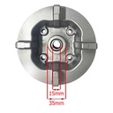 PORTACORONA COMPLETO SUZUKI EN125 C/RULEMAN Y RETEN STD
