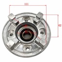 PORTACORONA YAMAHA NEW CRYPTON 110 STD
