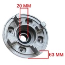 PORTACORONA COMPLETO ZANELLA SEXY 110 STD