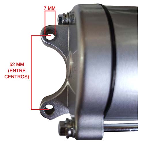 MOTOR DE ARRANQUE MOTOMEL XPLORA 250 OEM