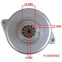 MOTOR DE ARRANQUE MOTOMEL XPLORA 250 OEM