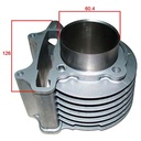 KIT CILINDRO + PISTON MOTOMEL VX150/KELLER150 STD