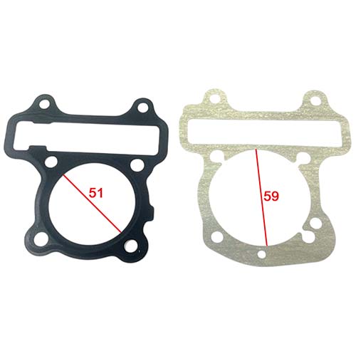 KIT CILINDRO + PISTON HONDA NAVI 110 STD