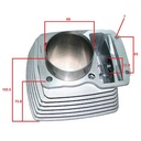 KIT CILINDRO + PISTON MOTOMEL DAKAR 200 MOTOR CHINO 200CC (63.5mm) STD