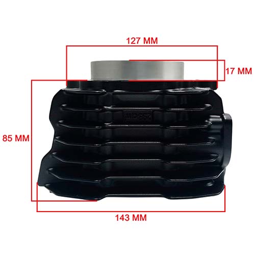 KIT CILINDRO + PISTON HONDA CB300F / XR300L TORNADO (77MM) STD