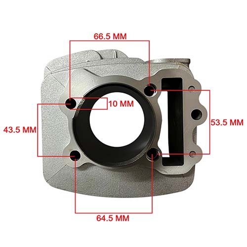 KIT CILINDRO + PISTON BAJAJ BOXER 150 (56mm) STD