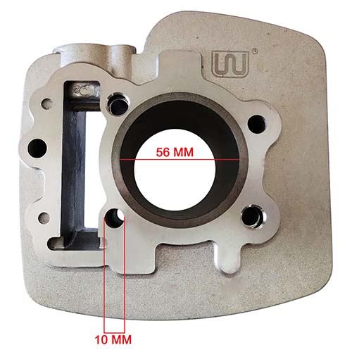 KIT CILINDRO + PISTON BAJAJ BOXER 150 (56mm) STD