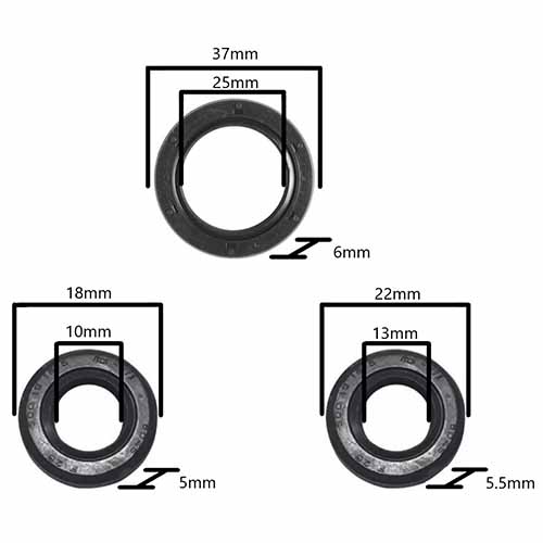 KIT RETENES BAJAJ ROUSER 200 NS (3pcs) STD