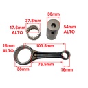 BIELA COMP. MOTOMEL SKUA 200 / MOTARD 200 (103.5x16x30) STD