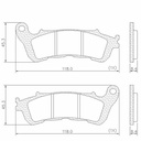 PASTILLA DE FRENO HONDA NC700X DEL FRASLE (FMPD00961)