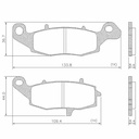 PASTILLA DE FRENO KAWASAKI VULCAN 900 DEL FRASLE (FMPD00878)