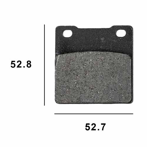 PASTILLA DE FRENO SUZUKI GS 500 89/04 TRAS FRASLE (FMPD00905)