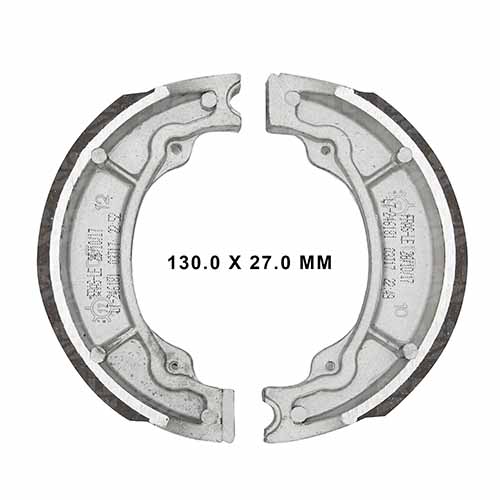 ZAPATA DE FRENO YAMAHA YBR / XTZ 125 TRAS FRASLE (FMSH00822)