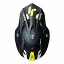 CASCO JUST1 J18 HEXA NEGRO/ GRIS/ FLUO/ BLANCO MATE XXL (CAJ0001XXL)