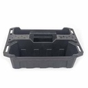 BANDEJA PORTA ELEMENTOS LIMPEA MULTIUSO NEGRO 49x35x18 PLASTICA VC (1121)