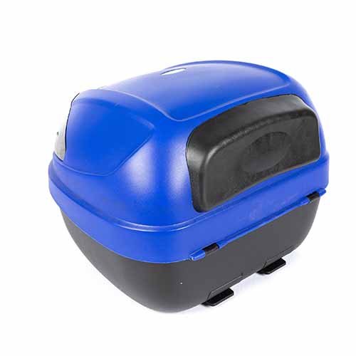 BAUL PORTA OBJETOS VAM30 AZUL 410X300X400 BASE DESMONTABLE REFLECT. TRAS. PLASTICA VC (971)