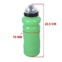 CARAMAÑOLA SPORTS 600cc CON TAPA CUBRE PICO VERDE PLASTICA VC (1070V)