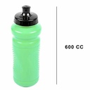 CARAMAÑOLA SPORTS 600cc CON TAPA CUBRE PICO VERDE PLASTICA VC (1070V)