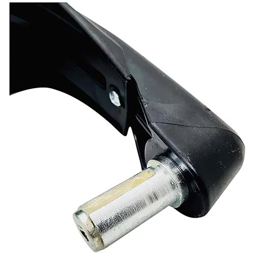 CUBRE MANOS OFF ROAD C/SPOILER AZUL/NEGRO JGO PLASTICA VC (1015)