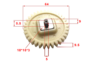 BOMBA DE ACEITE HONDA XR150L/CB125F TWISTER STD