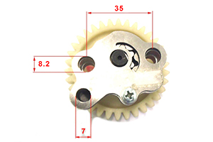 BOMBA DE ACEITE HONDA XR150L/CB125F TWISTER STD