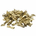 TERMINAL HEMBRA STOP (ANCHO 6,3mm) BRONCE X 100 U. PLASTICA VC (699)