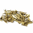 TERMINAL MACHO CON TRABA P/FICHA (ANCHO 2,8mm) BRONCE X 100 U. PLASTICA VC (776)