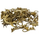 TERMINAL OJAL P/BATERIA BRONCE X 100 U. PLASTICA VC (780)