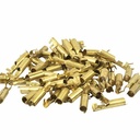 TERMINAL TUBO HEMBRA Ø 4mmm BRONCE X 100 U. PLASTICA VC (703)