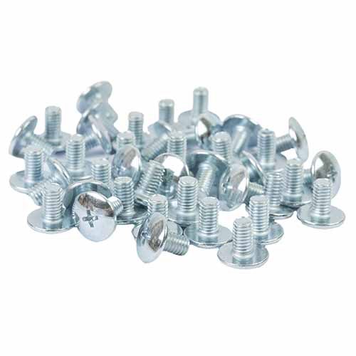 TORNILLO M6X15 PLATEADO P/PLASTICOS CABEZA Ø 16mm X UNIDAD PLASTICA VC (T002A)