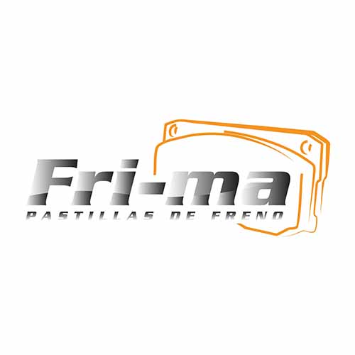 PASTILLA DE FRENO BAJAJ ROUSER TRAS. FRIMA (127)