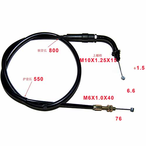 CABLE ACELERADOR BAJAJ ROUSER 200/180 STD