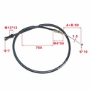 CABLE ACELERADOR HONDA CBX250 TWISTER (B) STD