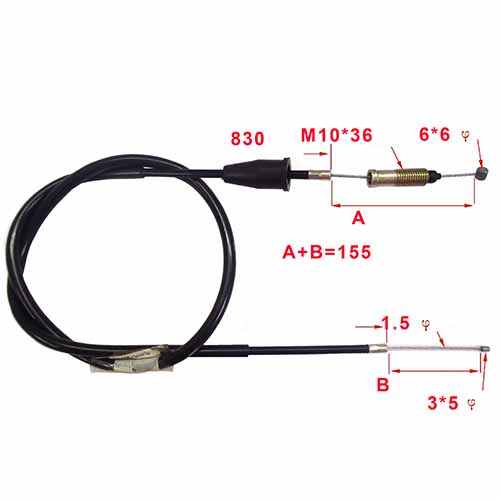 CABLE ACELERADOR HONDA XR 150L STD