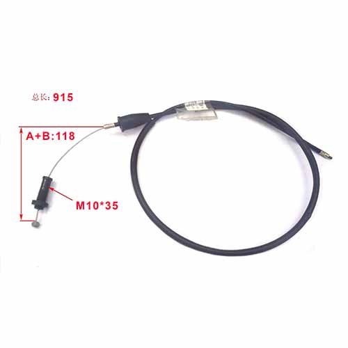 CABLE ACELERADOR MOTOMEL DAKAR-1 STD