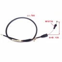 CABLE ACELERADOR MOTOMEL DAKAR-2 STD