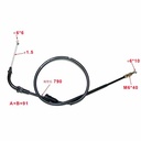 CABLE ACELERADOR SUZUKI EN125 STD