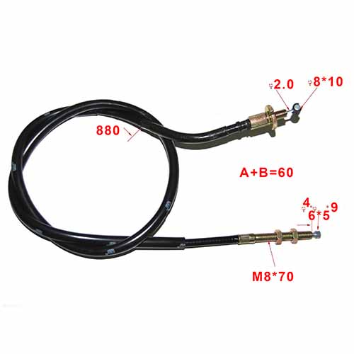 CABLE EMBRAGUE BAJAJ ROUSER 200 NS STD