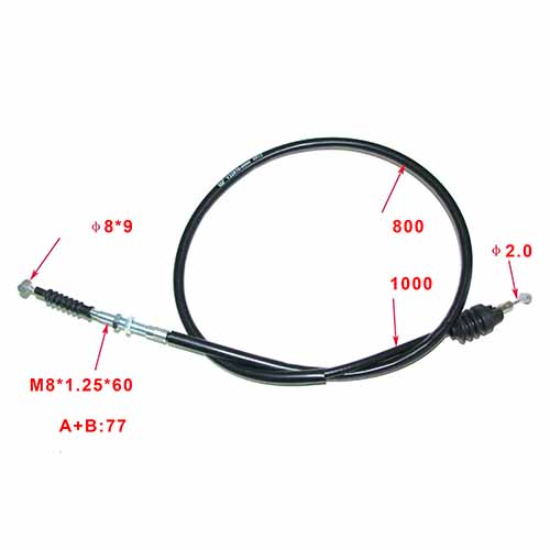 CABLE EMBRAGUE YAMAHA XTZ 125 STD