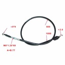 CABLE EMBRAGUE YAMAHA XTZ 125 STD