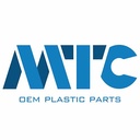 CACHA TANQUE BAJAJ ROUSER 200 NS NEGRO LADO DERECHO MTC EXCLU