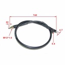 CABLE VELOCIMETRO HONDA CBX 250 TWISTER STD