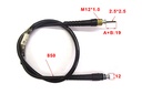 CABLE VELOCIMETRO HONDA XR150L STD