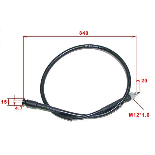 CABLE VELOCIMETRO HONDA XR250 TORNADO STD