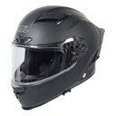 CASCO SNAIL FF871 DOBLE VISOR BLACK MATT XXL