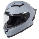 CASCO SNAIL FF871 DOBLE VISOR GREY MATT M
